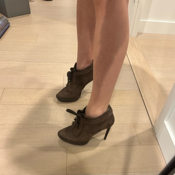 Burberry Prorsum Howcroft ankle boots size 36 - Picture 9 of 10